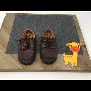 Size 4 SmartFit Brown Kid INF Shoes